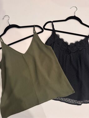 Set of two Abercrombie cami tops
